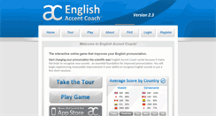 Desktop Screenshot of englishaccentcoach.com